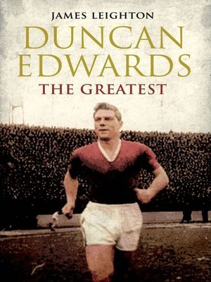cover image of Duncan Edwards
